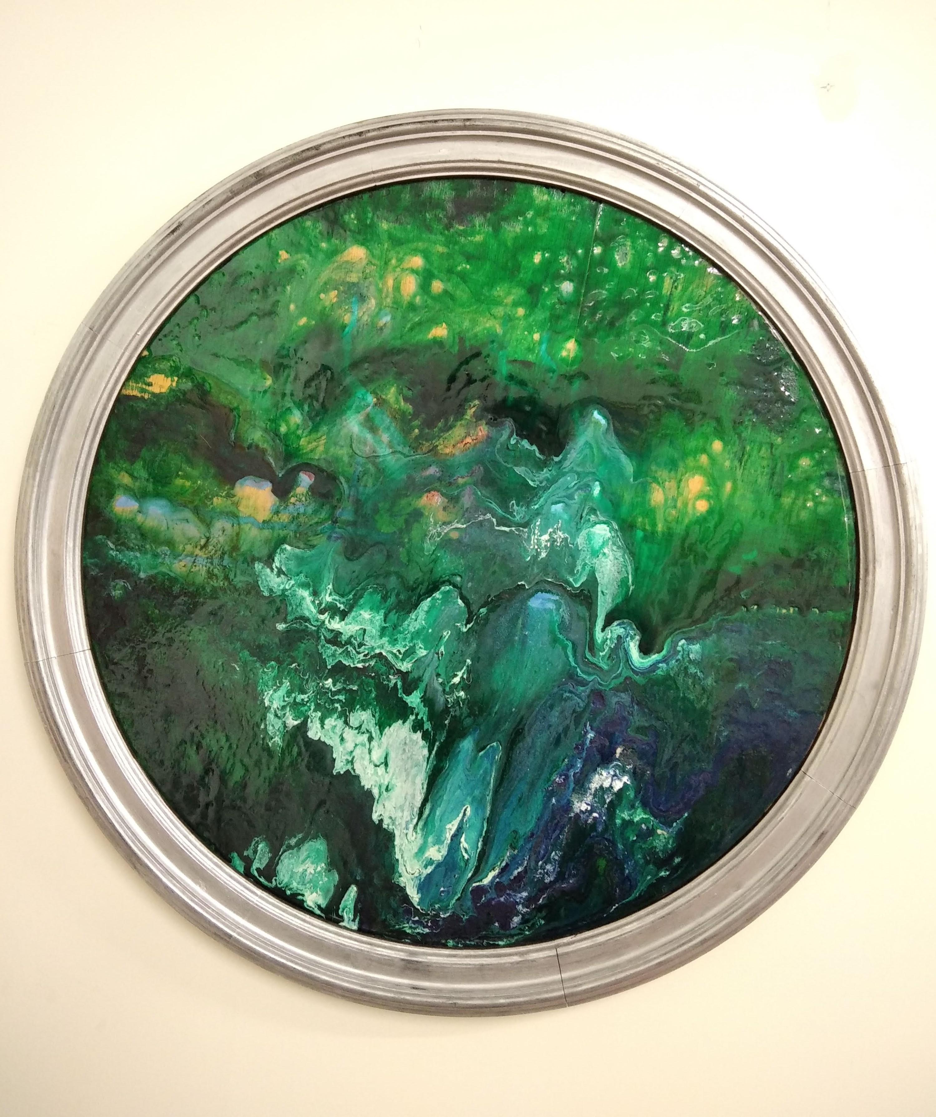 Abstract Painting di Elena Cenarro  - Senza titolo