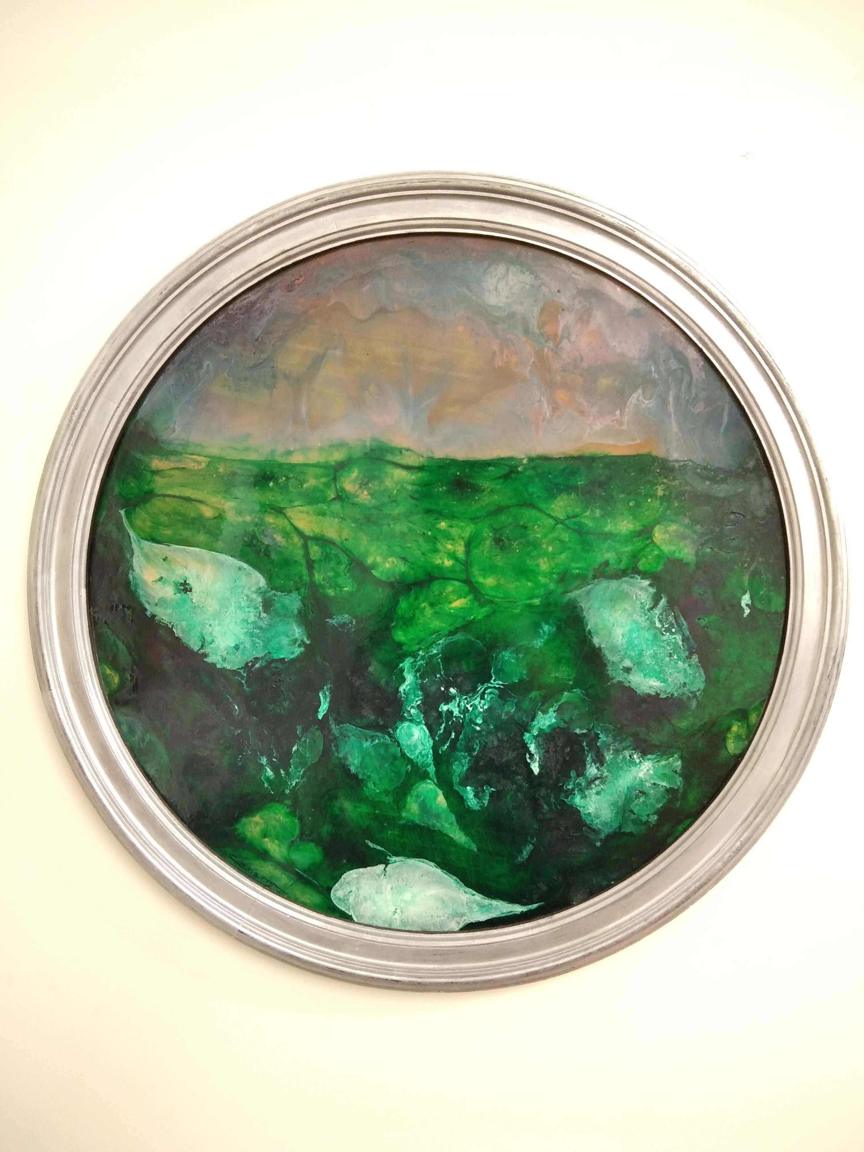 Abstract Painting di Elena Cenarro  - Senza titolo
