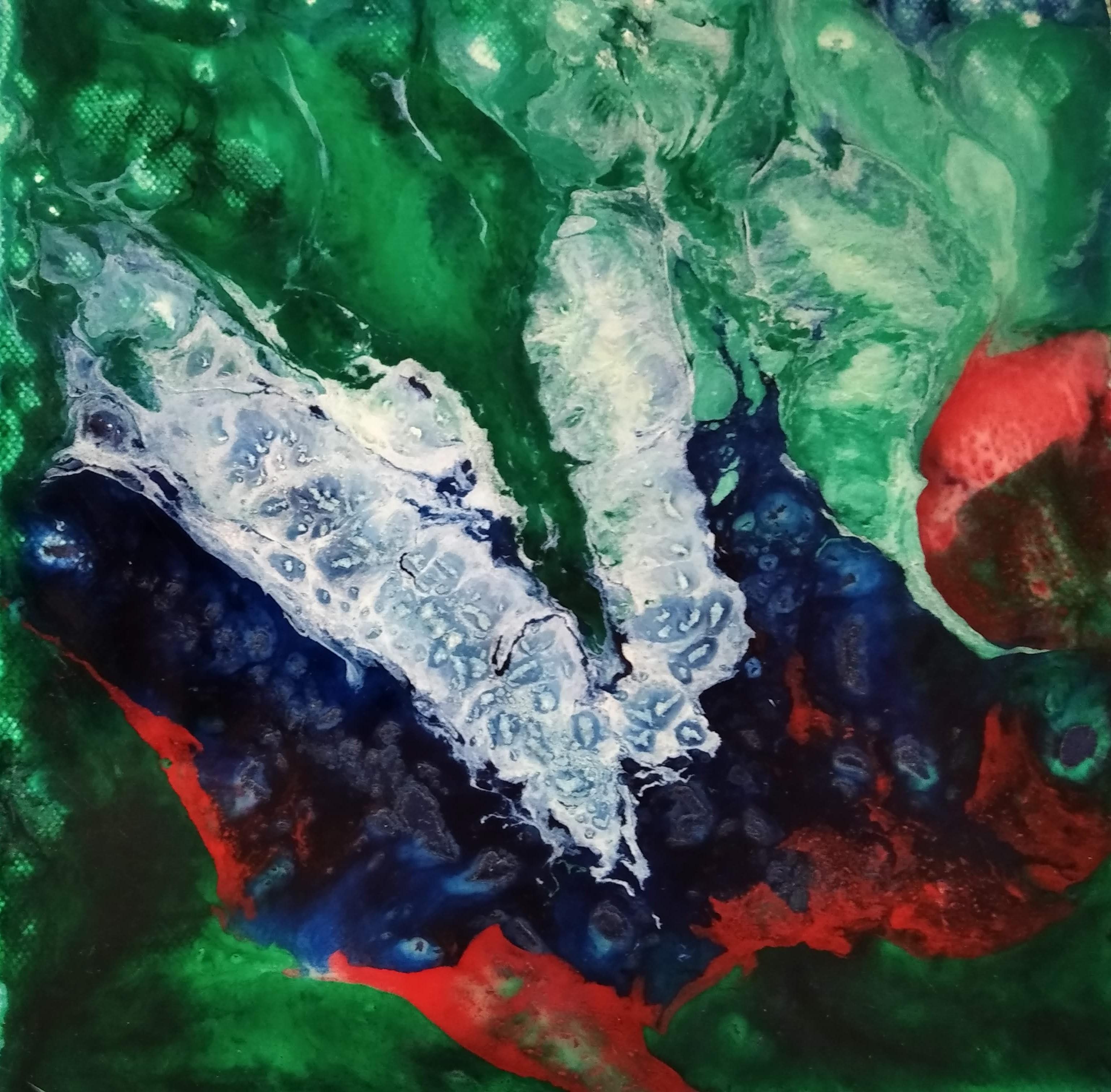 Abstract Painting di Elena Cenarro  - Senza titolo