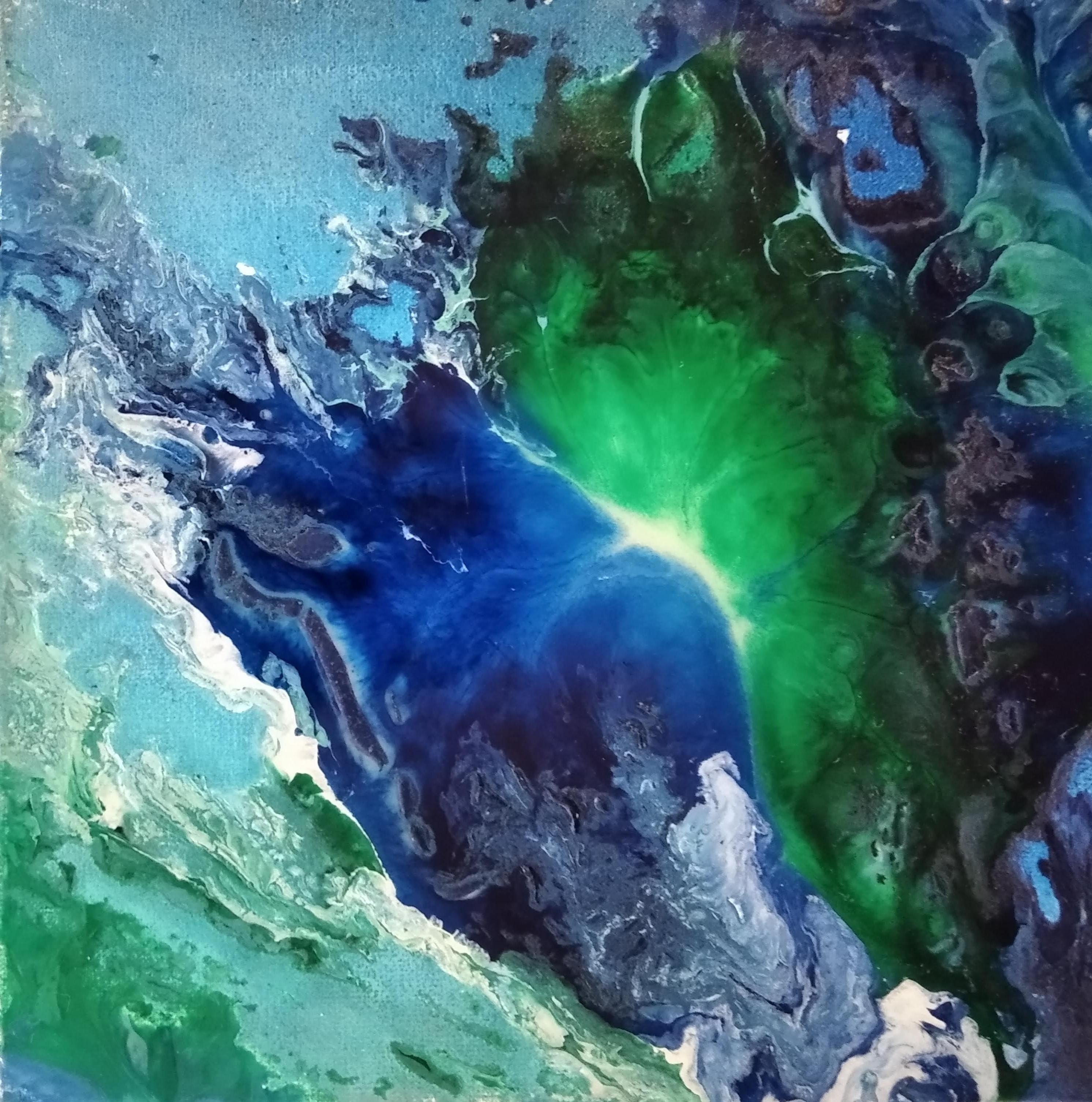 Abstract Painting di Elena Cenarro  - Senza titolo
