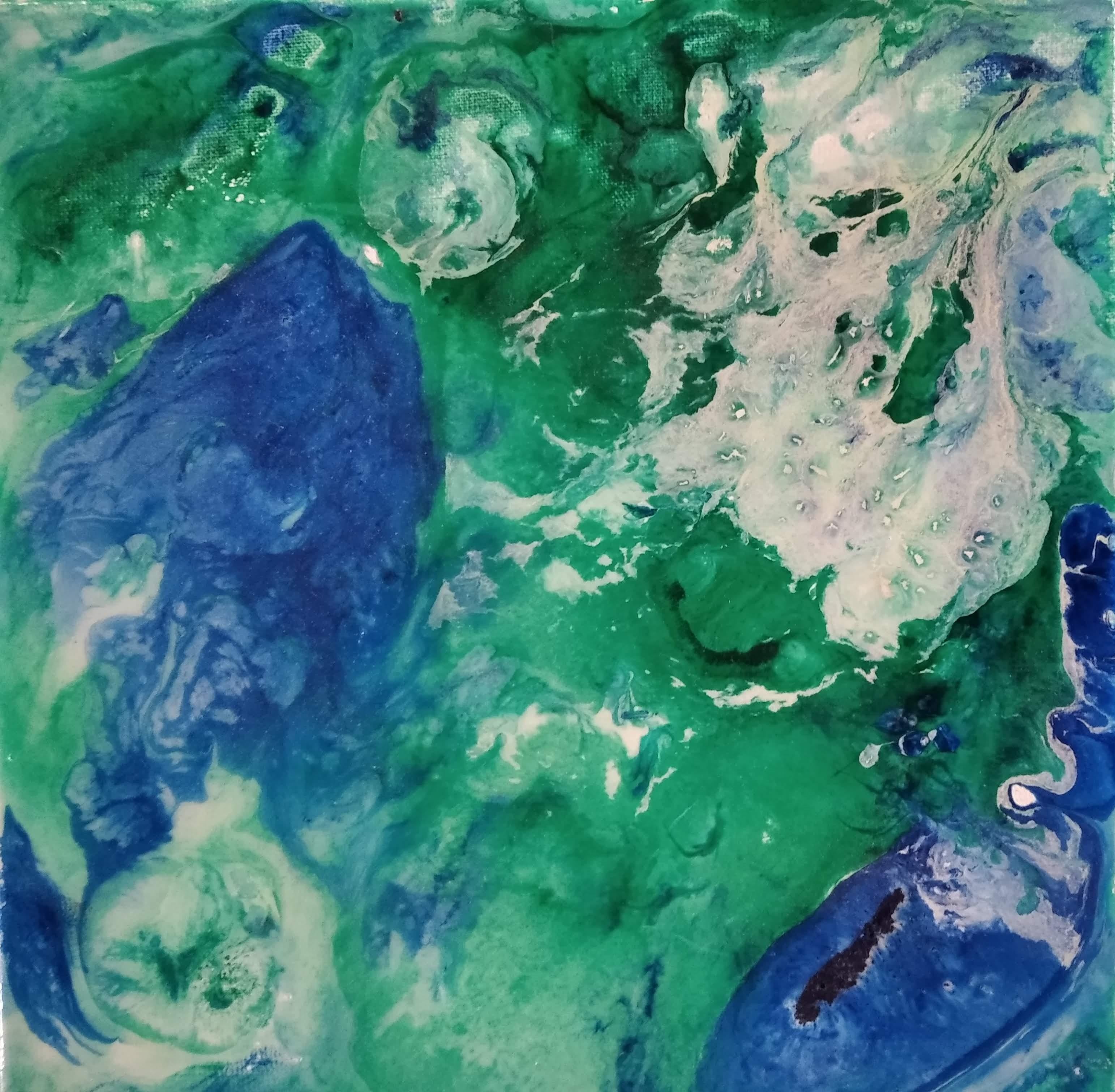Abstract Painting di Elena Cenarro  - Senza titolo