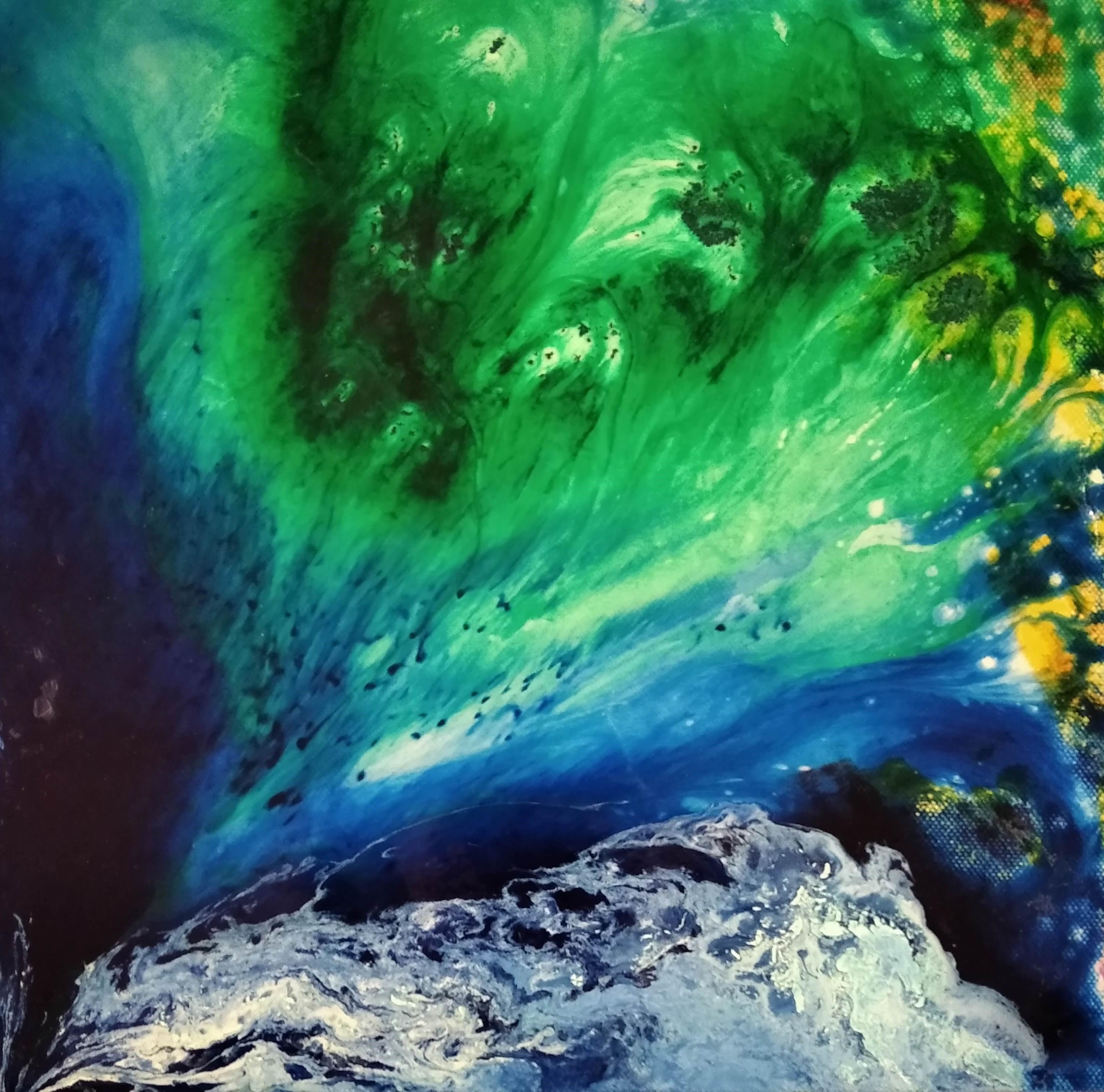 Abstract Painting di Elena Cenarro  - Senza titolo