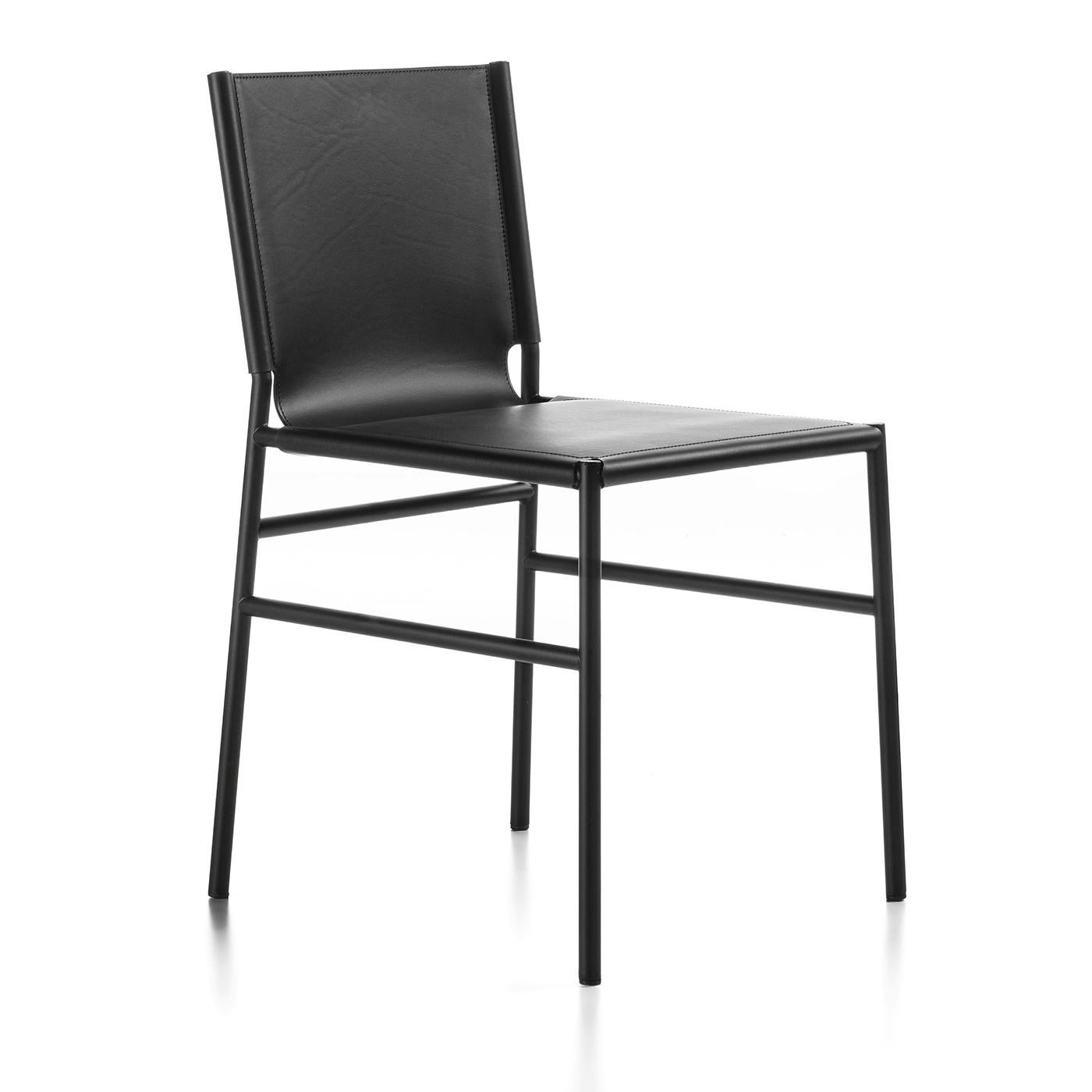 Metal Elena Chair by Studio Nove.3 For Sale