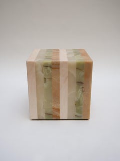 Table d'appoint Elena Cube de Studio Gaia Paris