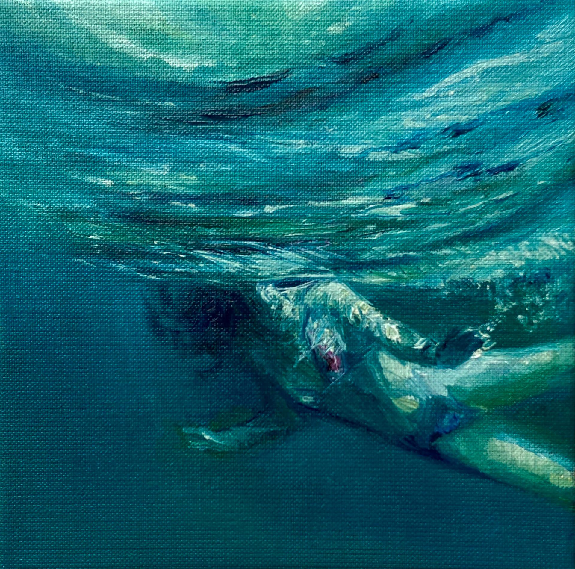 Figurative Painting di Elena Degenhardt - Danza