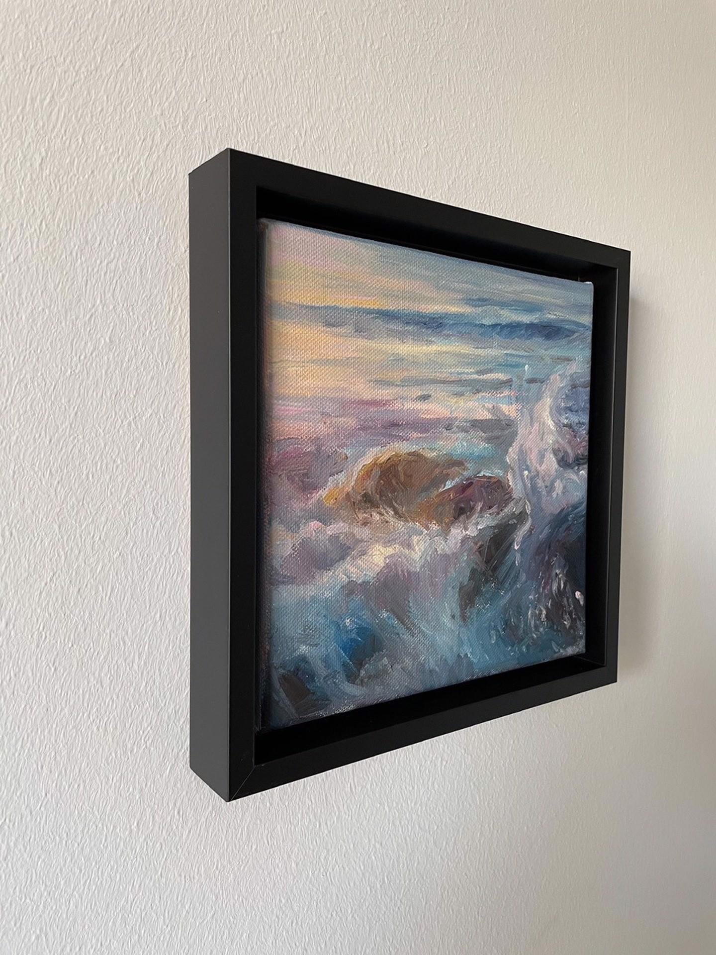 Aguas Danzantes I - Painting de Elena Degenhardt