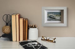 "Océano I" Pintura original de Elena Degenhardt, Paisaje marino al pastel