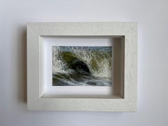 "Ocean IV" (2022) Original Painting by Elena Degenhardt, Pastel Seascape