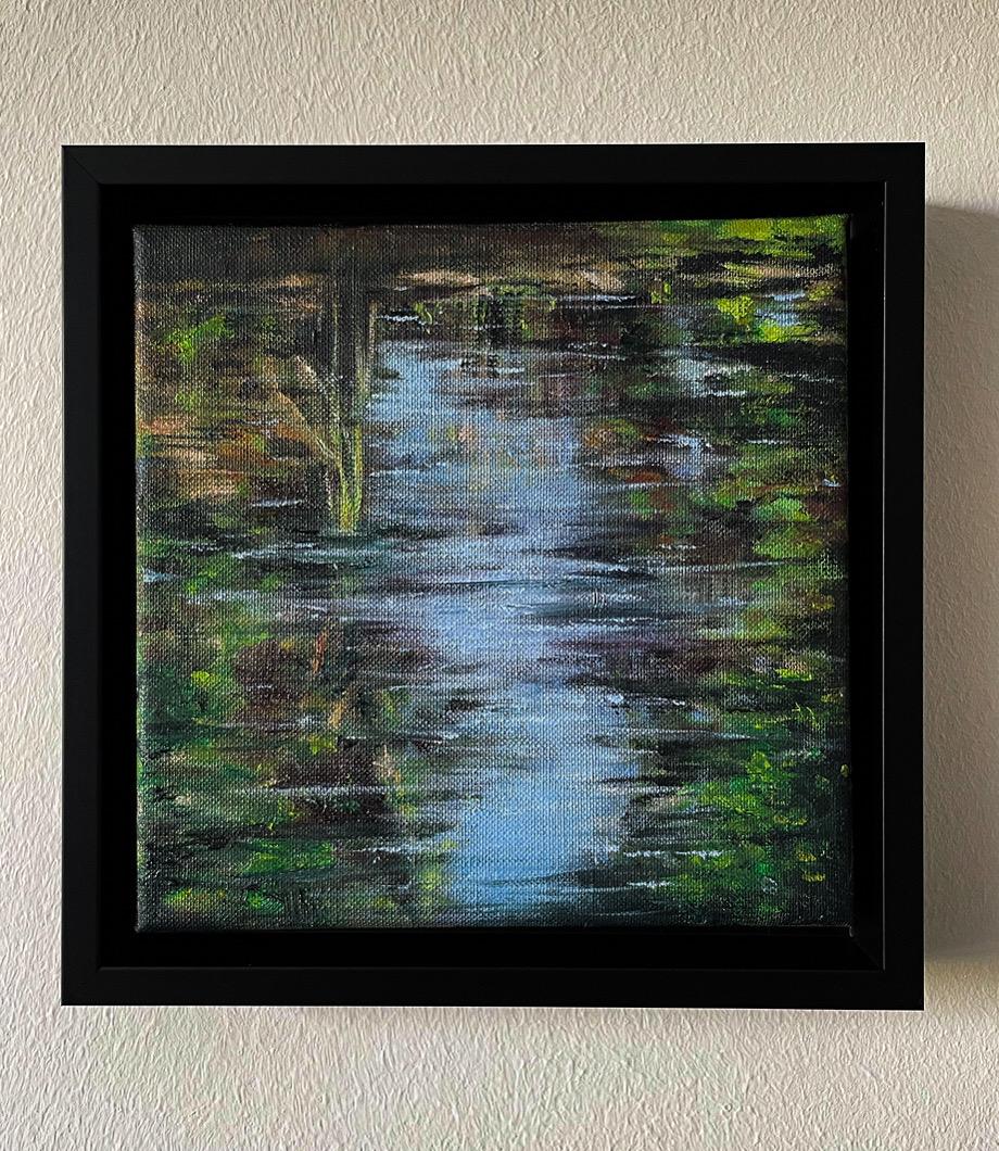 Still Waters I - Painting by Elena Degenhardt