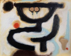 Embrace - Klee, Gemälde, Öl auf Leinwand