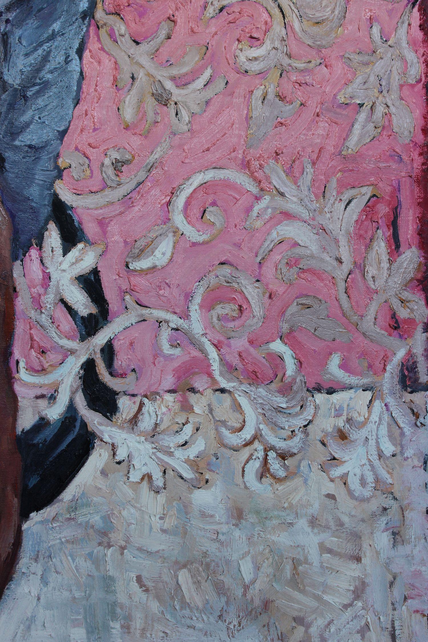 Amor y Psique III, Pintura, Óleo sobre lienzo en venta 2