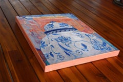 Bodies&Spaces 5, Pittura, Olio su tela