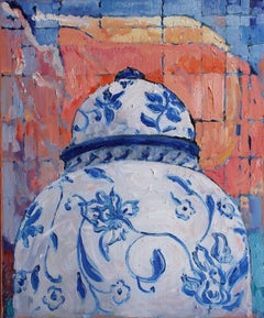 Bodies&Spaces 5, Painting, Oil on Canvas