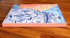 Bodies&Spaces -6, Pittura, Olio su tela