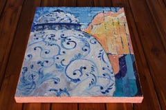 Bodies&Spaces 8, Pittura, Olio su tela