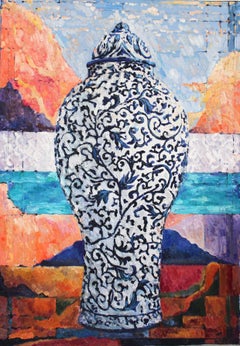 Body&Spaces 2, Painting, Oil on Canvas