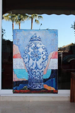 Body&Spaces 4, Painting, Oil on Canvas
