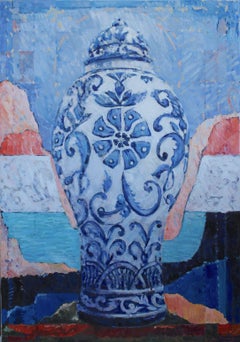 Body&Spaces 4, Painting, Oil on Canvas