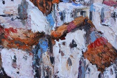 Casares, Pittura, Olio su tela