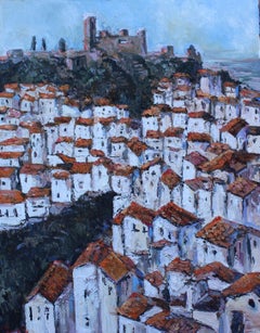 Casares, Painting, Oil on Canvas