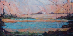 Paisajes futuros, Pintura, Óleo sobre lienzo