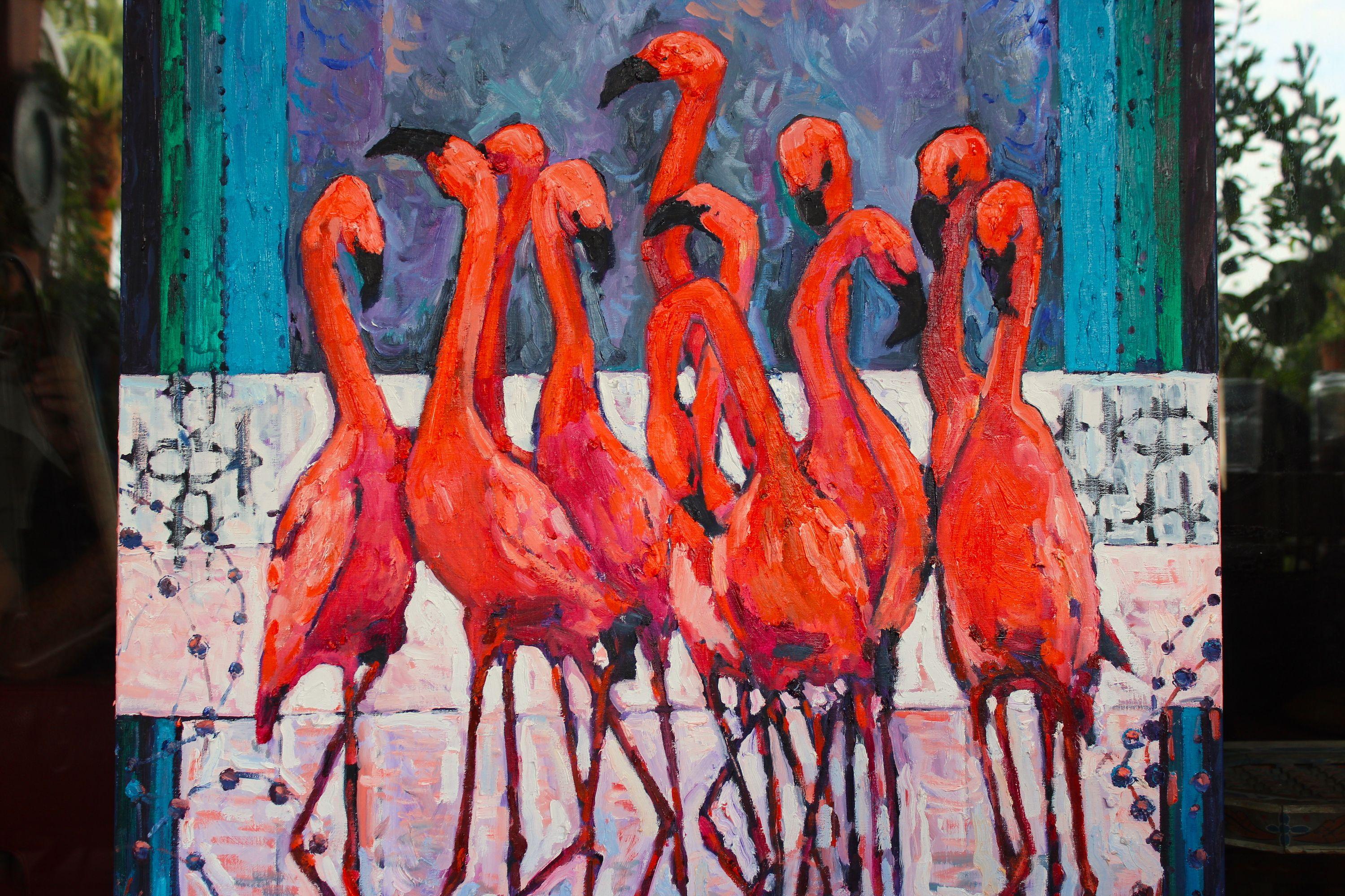 Miracoli, Pittura, Olio su tela - Painting Contemporaneo di Elena Done