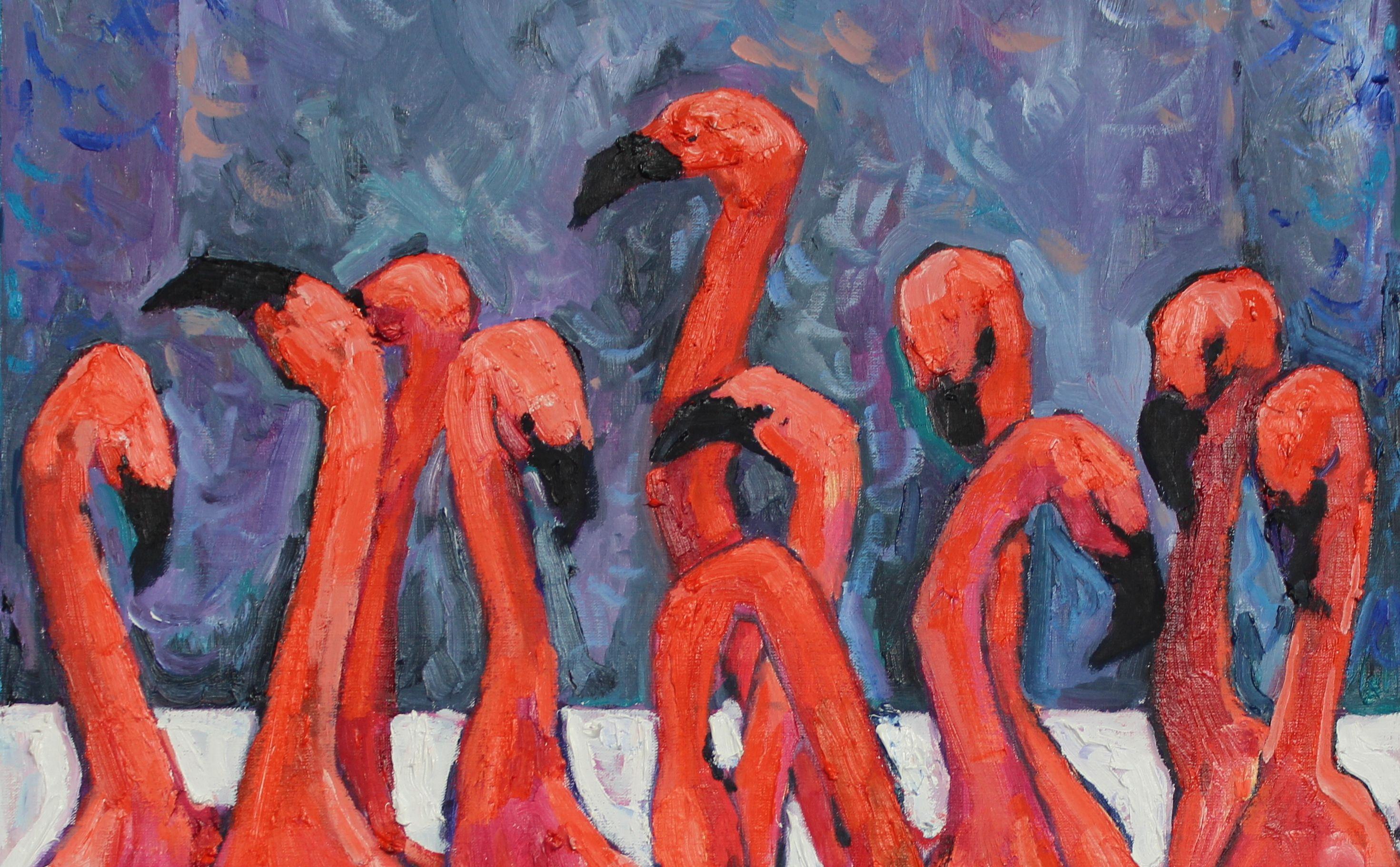Miracoli, Pittura, Olio su tela in vendita 2