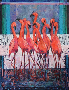 Miracles, Painting, Oil on Canvas