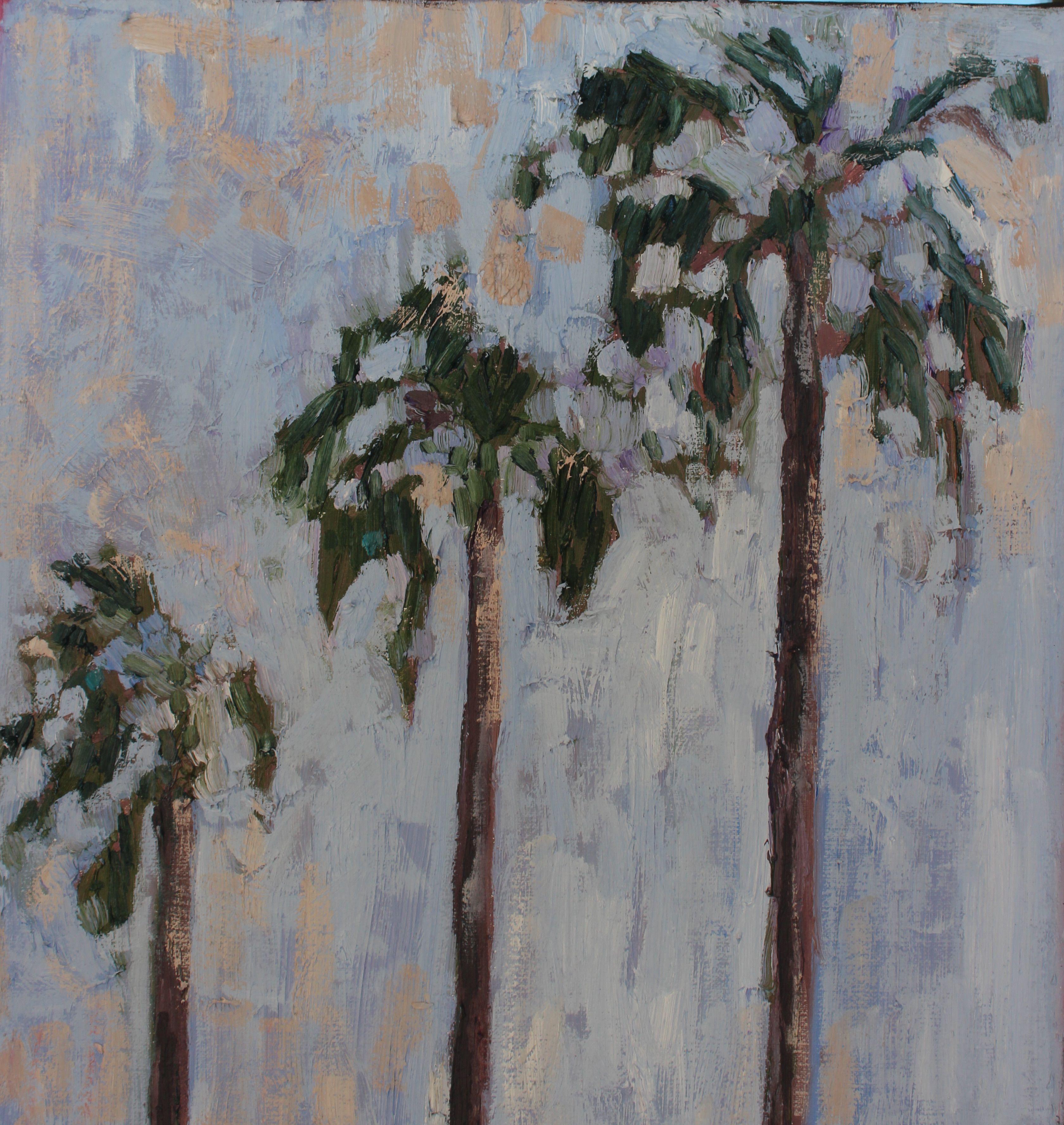 Paraiso. Sogno 1., Pittura, Olio su tela in vendita 1