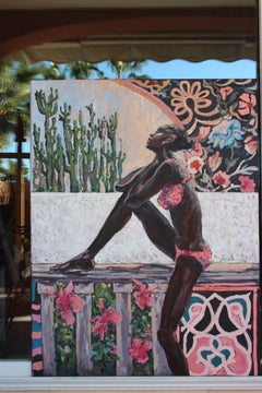 Paraiso. Dream 2, Painting, Oil on Canvas