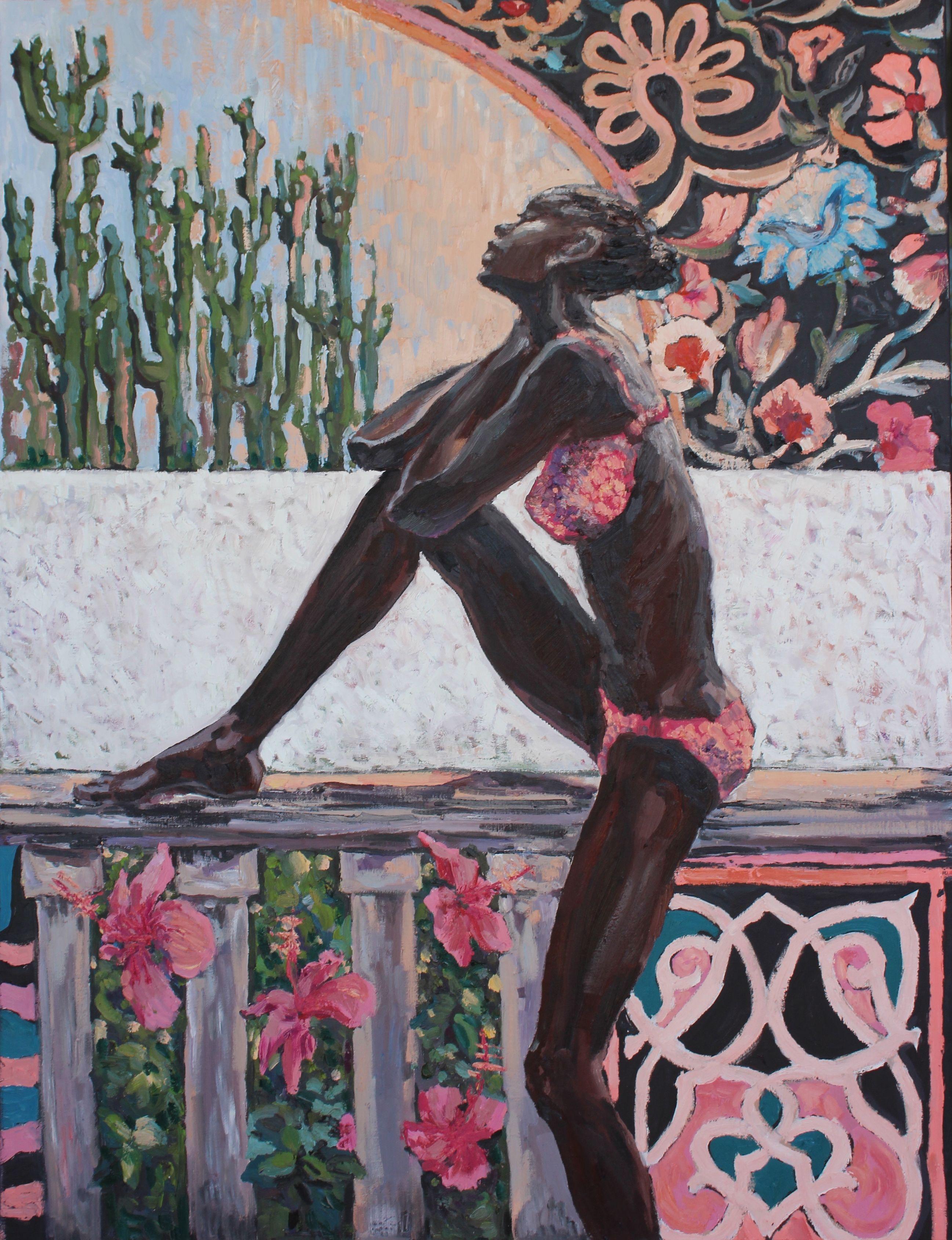Paraiso. Dream 2, Gemälde, Öl auf Leinwand – Painting von Elena Done