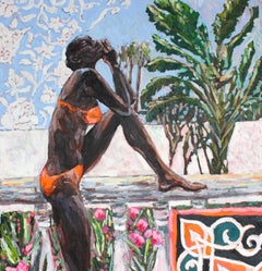 Paraiso. Dream 3, Painting, Oil on Canvas