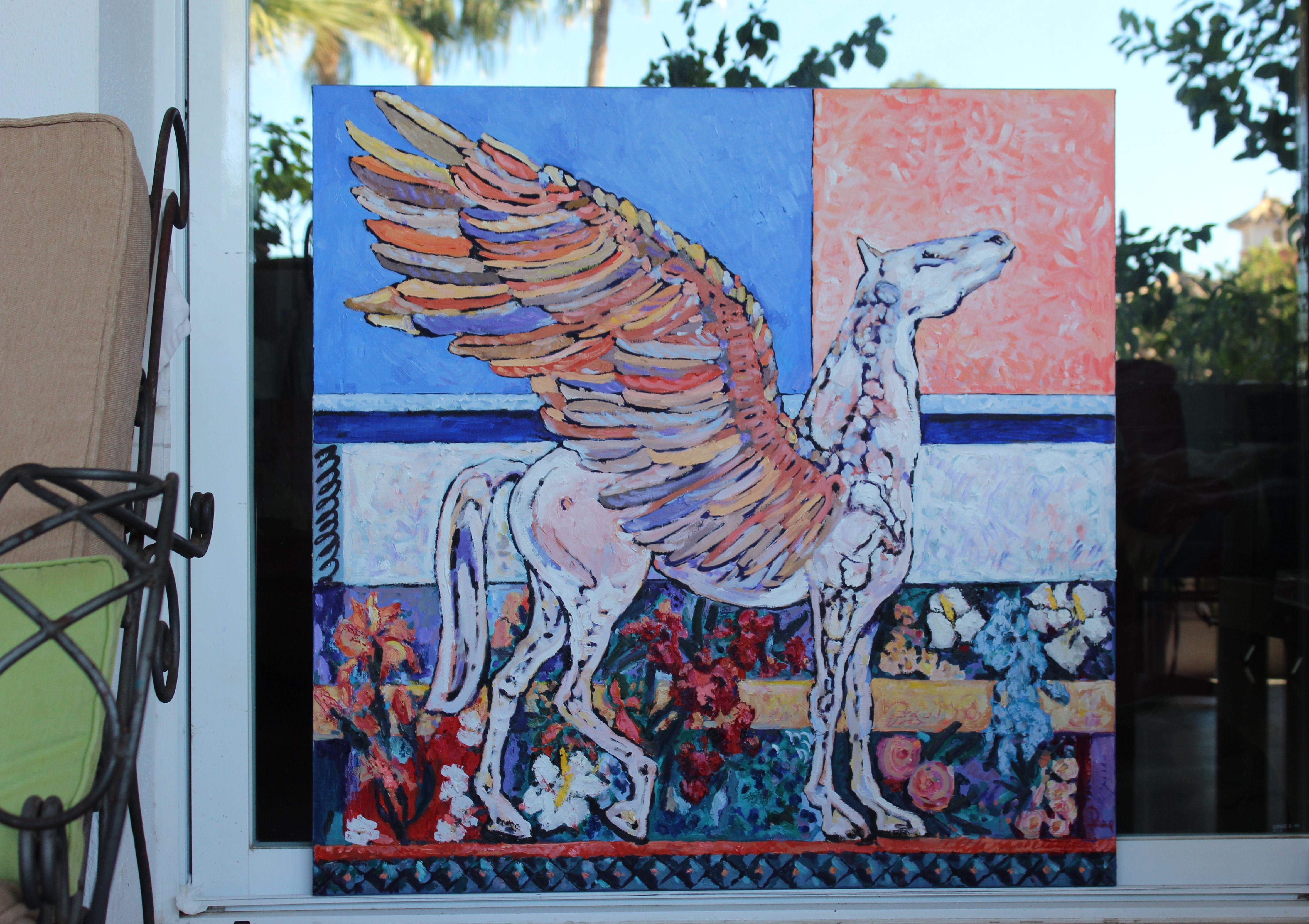 Fin dall'antichità, Pegaso è stato un simbolo di successo, ispirazione e fama. I poeti e i cantanti dell'antica Grecia lo consideravano il loro patrono. Il bellissimo cavallo alato divenne subito il preferito delle Muse. Pegaso è una delle creature