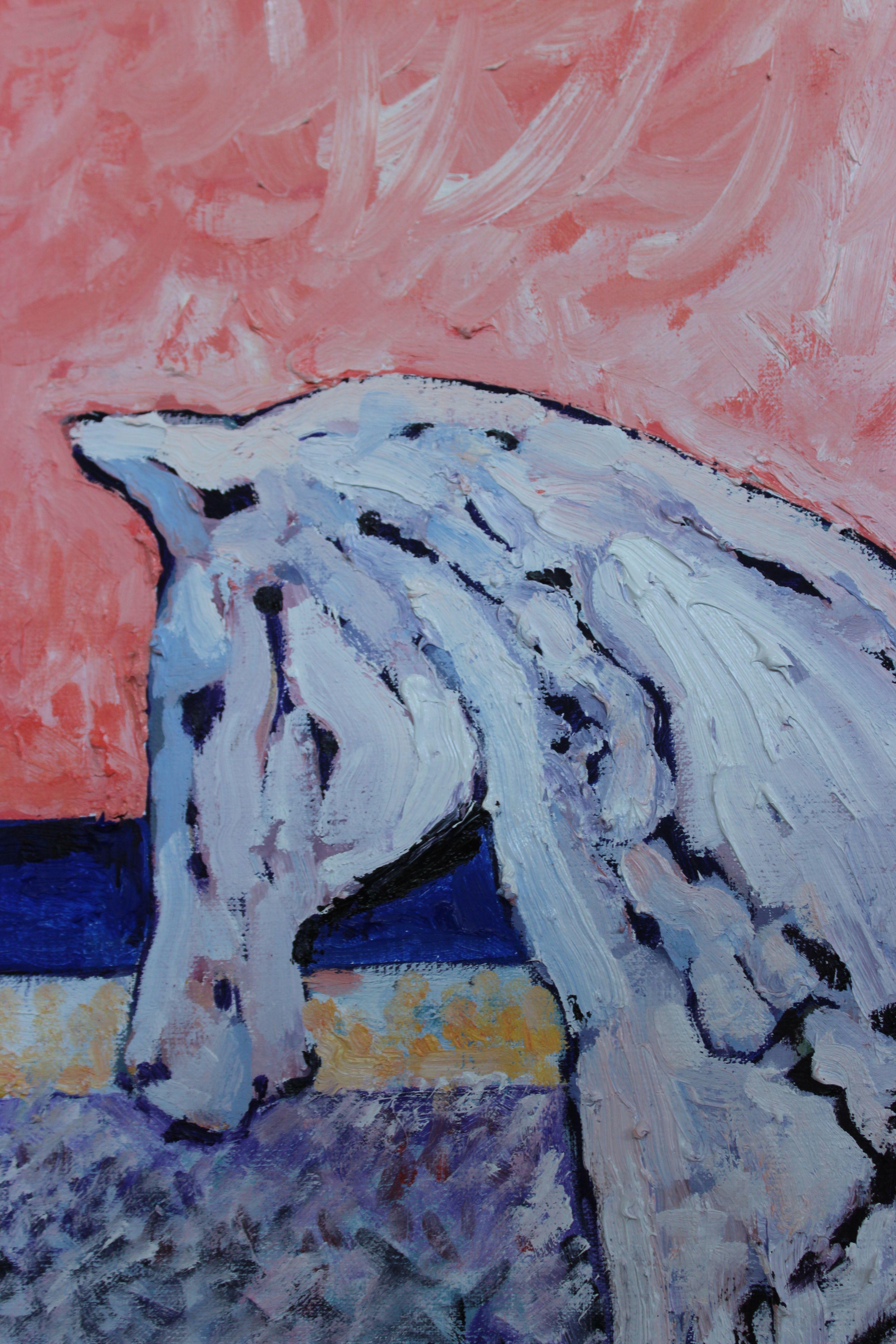 Der geflügelte Pegasus, ein weißes Pferd mit goldenen Flügeln, das fliegen kann, ist ein magisches Fabelwesen, das uns aus den griechischen Mythen bekannt ist. Seit der Antike ist Pegasus ein Symbol für Erfolg, Inspiration und Ruhm. Die Dichter und