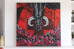 Toro I, peinture sur toile