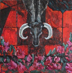 Toro I, Painting, Oil on Canvas
