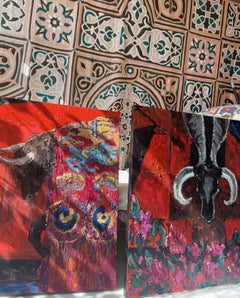 Toro, Peinture, Huile sur toile