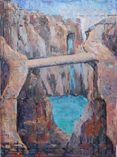 Wir können eine Brücke zwischen uns schlagen... - 2, Gemälde, Öl auf Leinwand