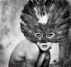 Beautiful Portraiture award winning art photography - female nudes "The Owl" 