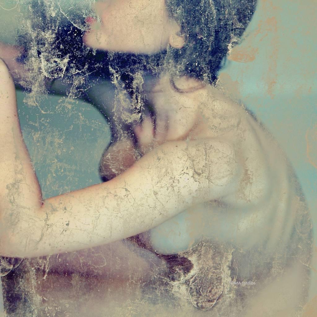 Elena Gallotta Figurative Photograph - Photograph - WOMB - female nude abstract figurative - LAST few left - unframed