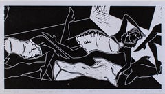 Elena Greggio Print After André Kertész