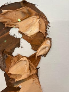 Elena Gual Einzigartige Edelstein-Palettenmesser-Technik