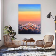 Scattering of light at sunset