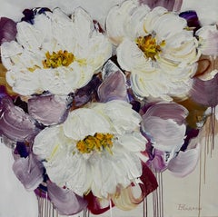 Fleurs en mouvement I