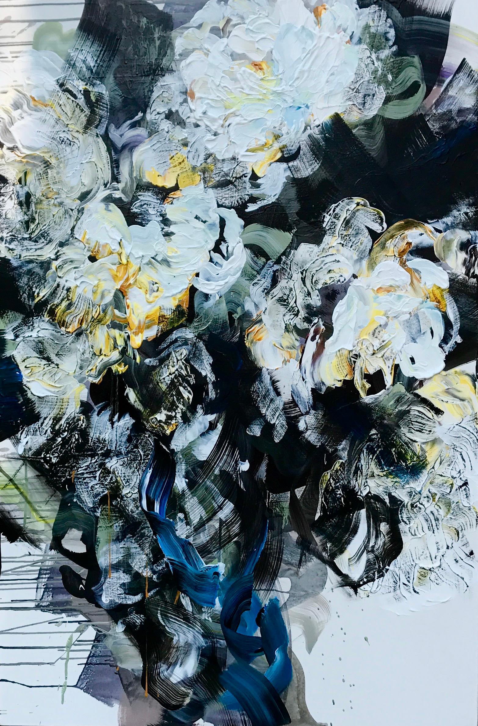 Elena Henderson Still-Life Painting – Just wie im Himmel