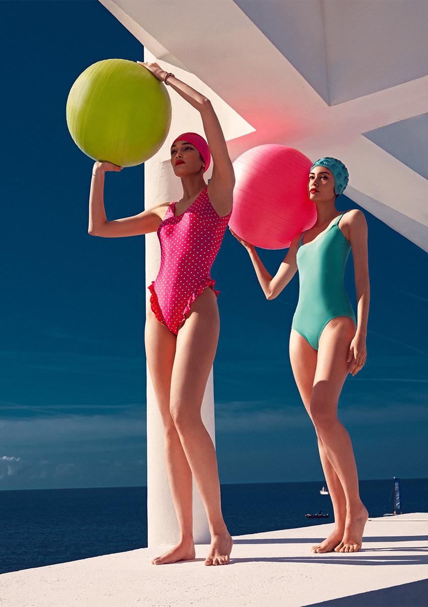 Elena Iv-skaya Figurative Photograph – Französische Riviera 3