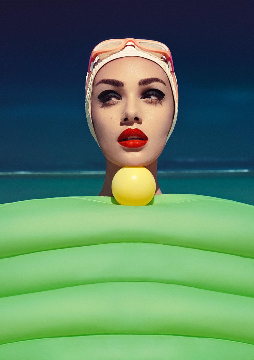 Color Photograph de Elena Iv-skaya - La Laguna