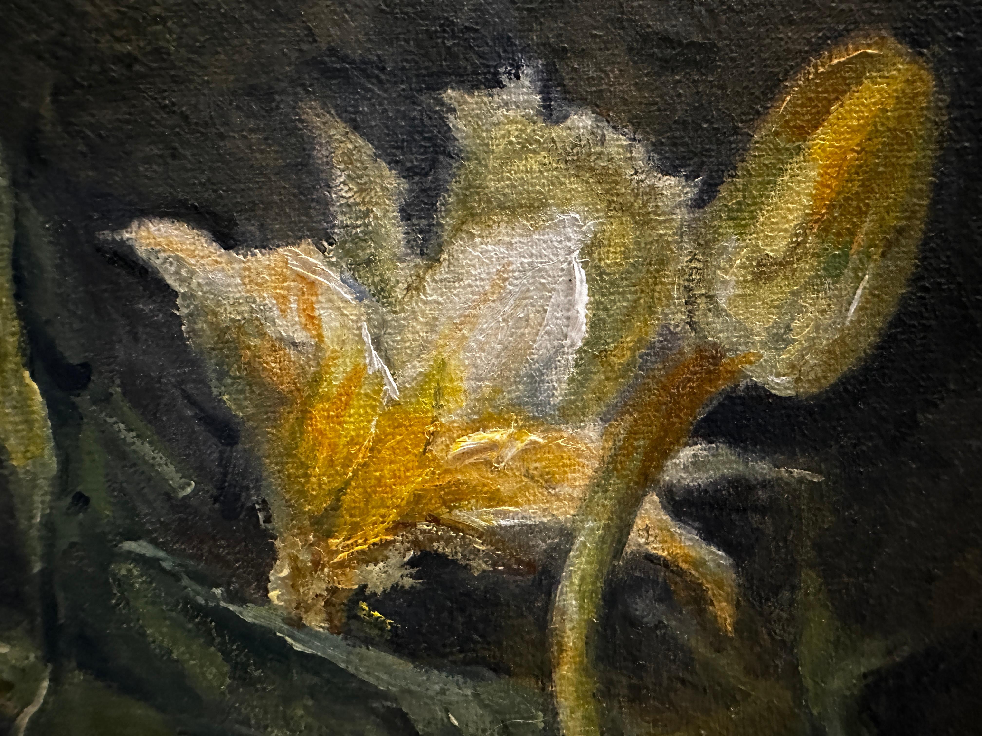 Danza de la Luz - Painting de Elena Khokhryakova