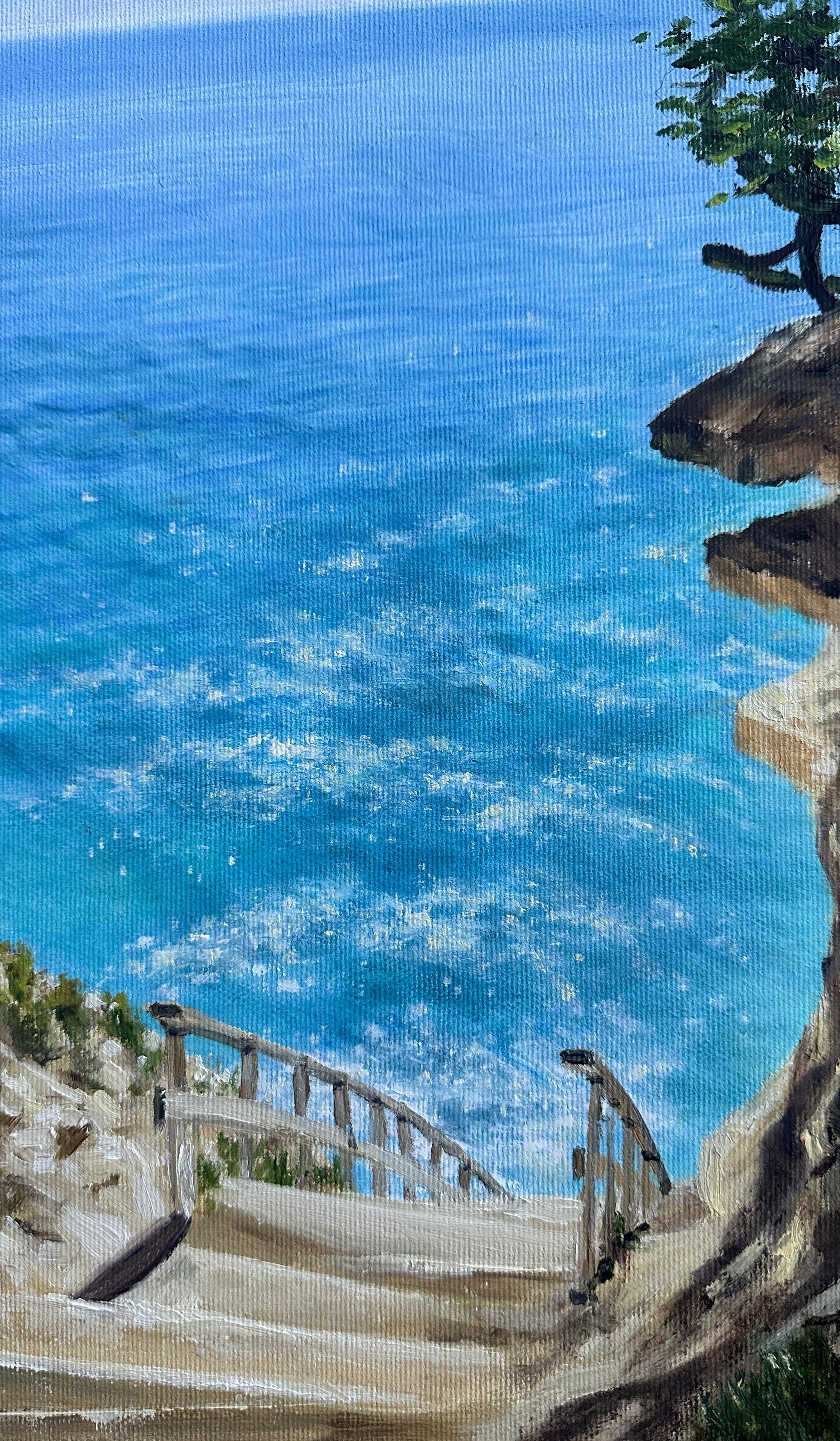 Abstieg ins Blaue im Angebot 1