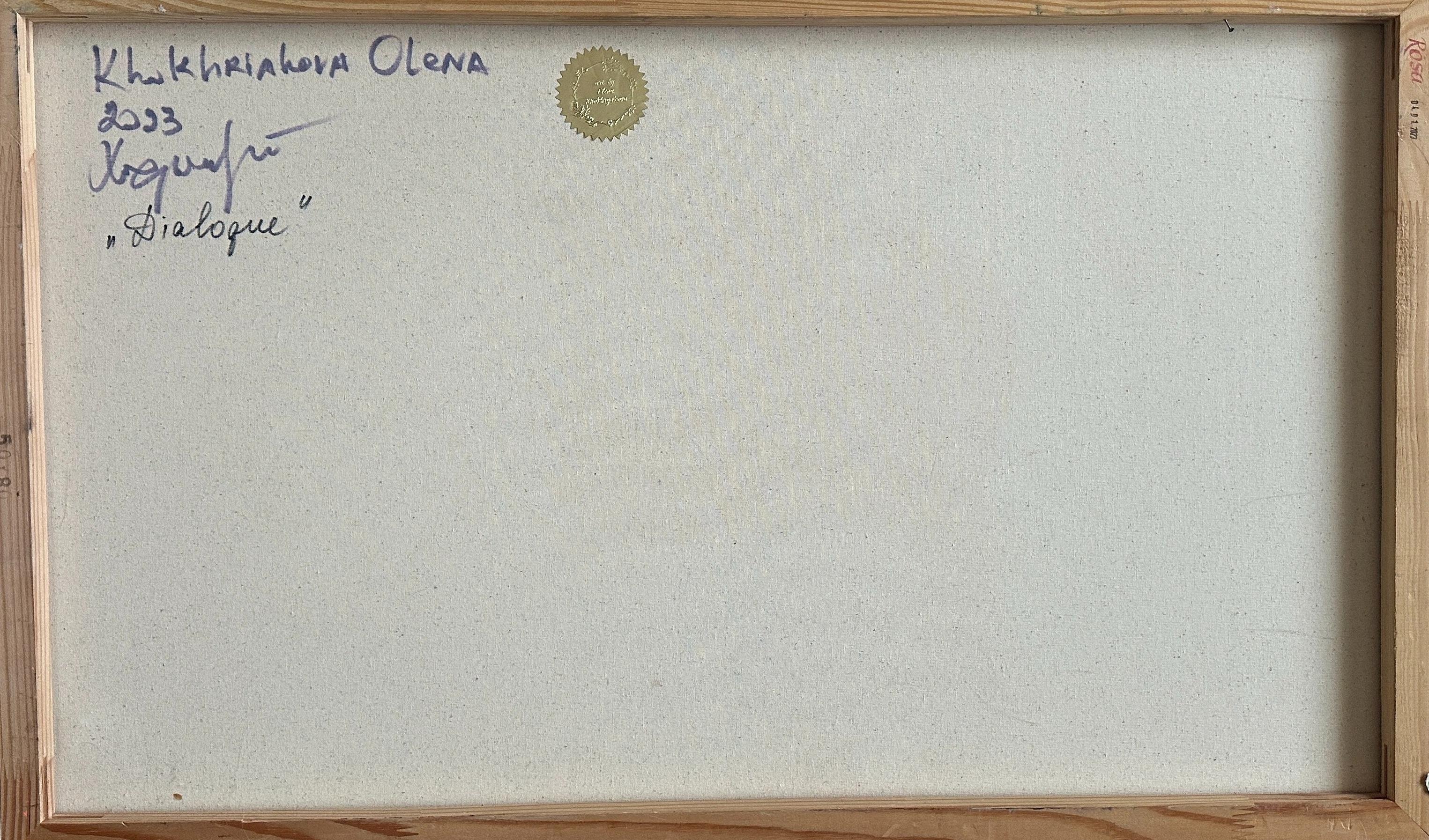 DIALOG – Painting von Elena Khokhryakova